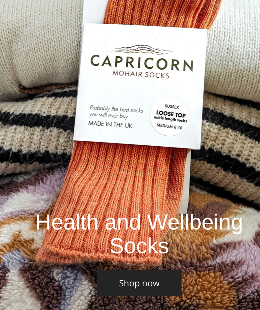 Capricorn Mohair Sock Dunoon