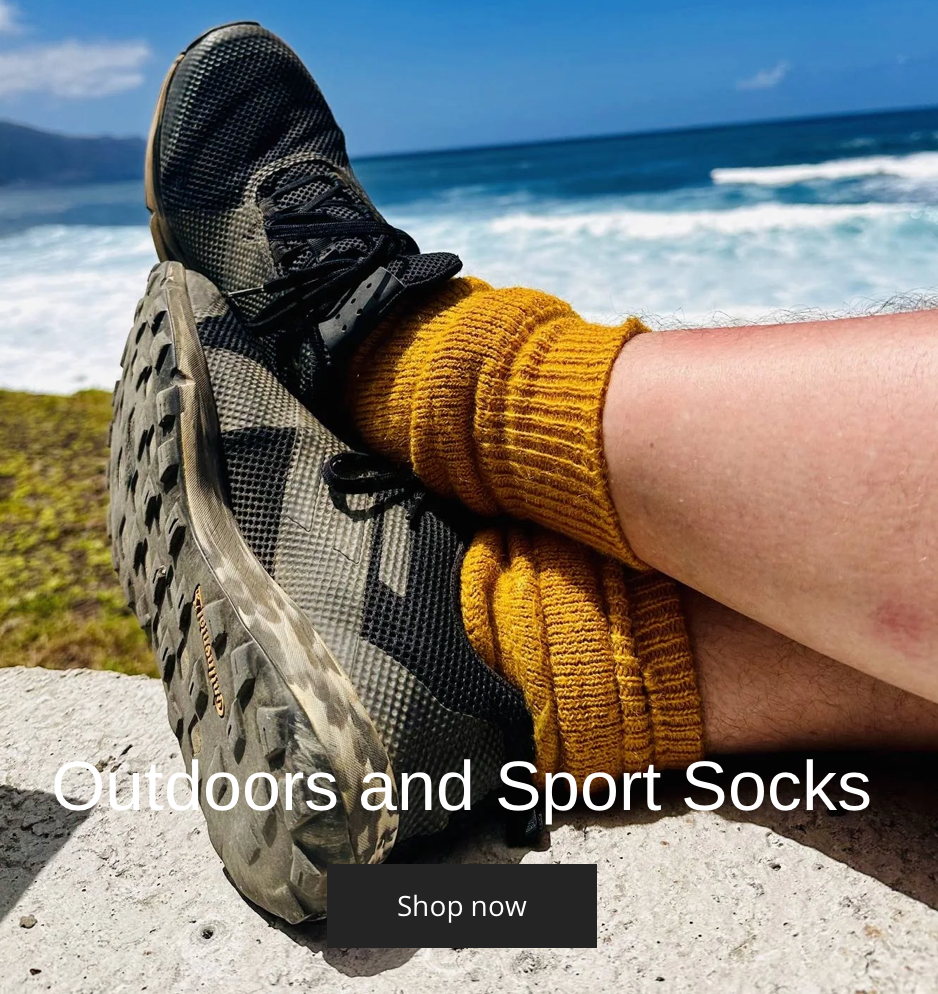 Capricorn Mohair Sock Great Glen Walking