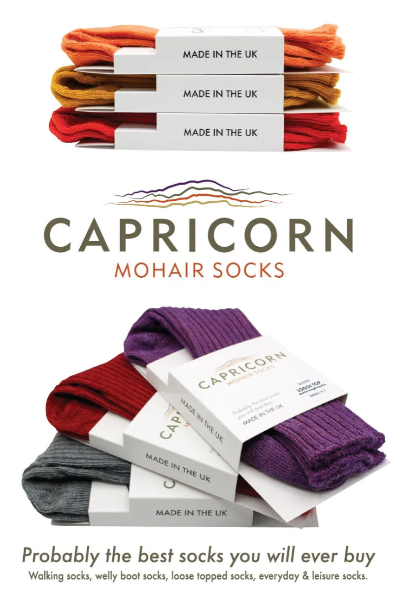 Capricorn Mohair Sock Dunoon