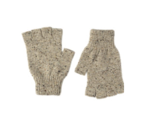 Robert Mackie Fingerless Gloves Shin Handschuhe Eske 2405