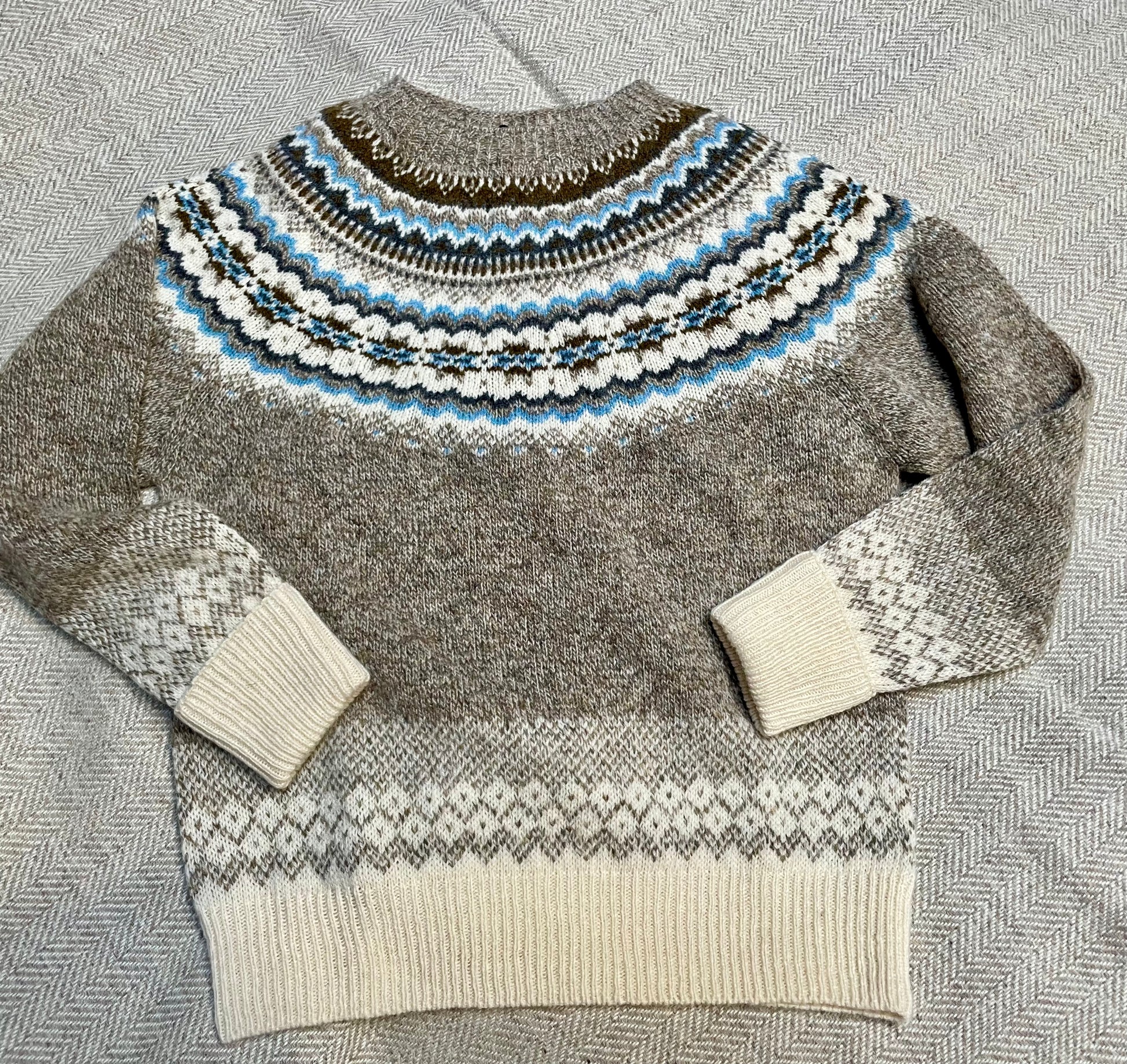 Harley L4859 Pebble Ladies' Fair Isle Sweater