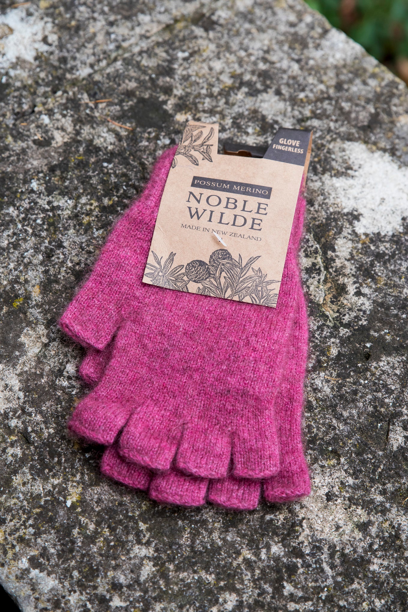 Noble Wilde Fingerless Glove