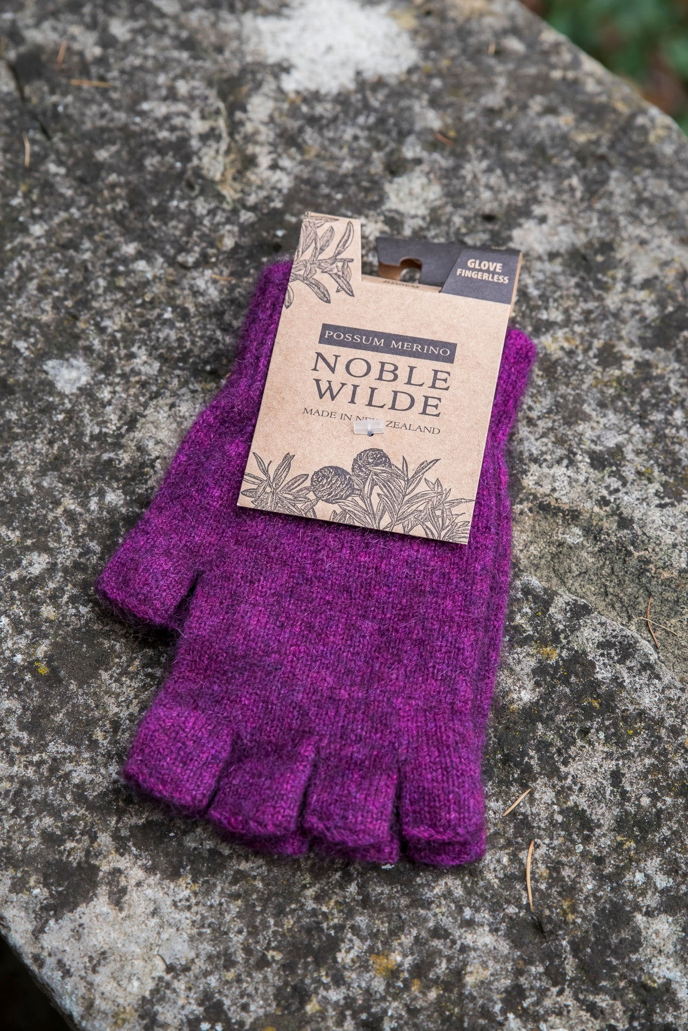 Noble Wilde Fingerless Glove