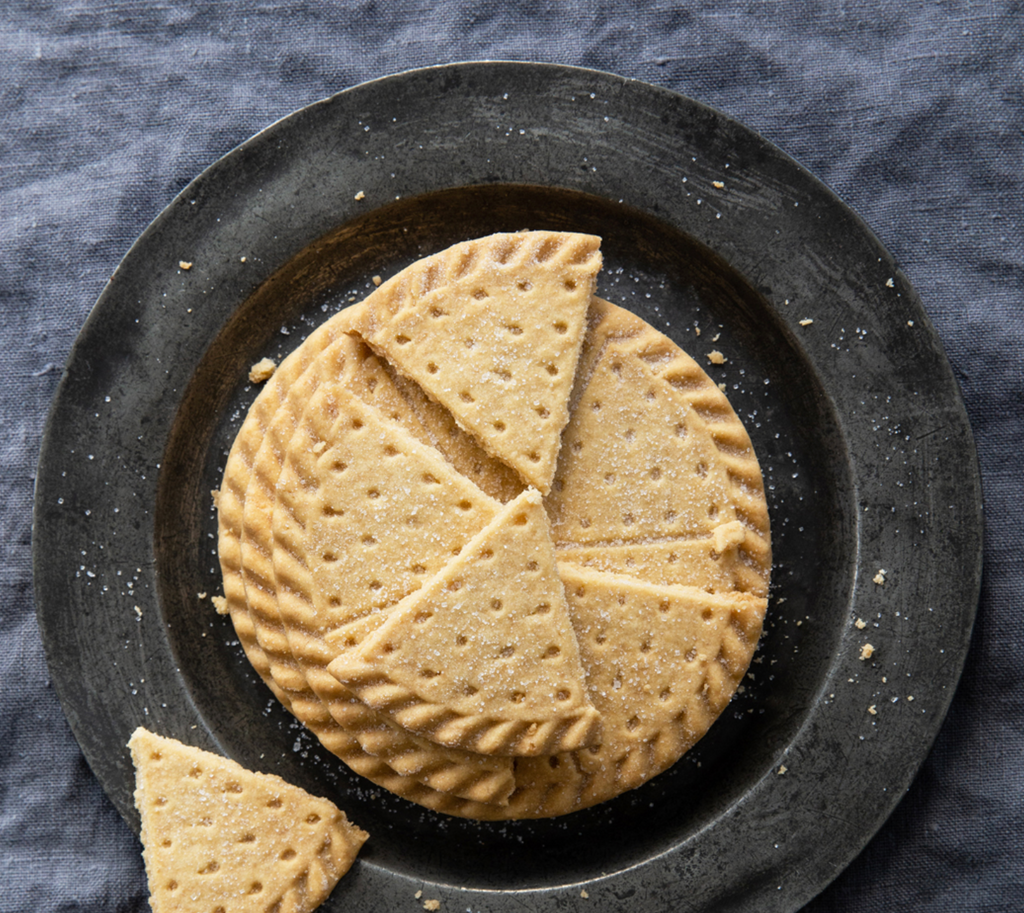 Walkers Petticoat Tail Shortbread Retro Dose - Walkers Shortbread Sammlerdose