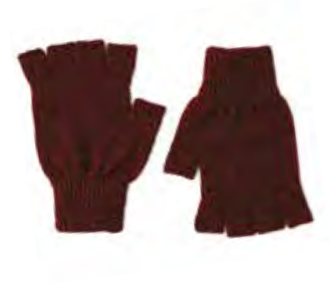 Robert Mackie Fingerless Gloves Shin Handschuhe Abbert 2301 / 2401