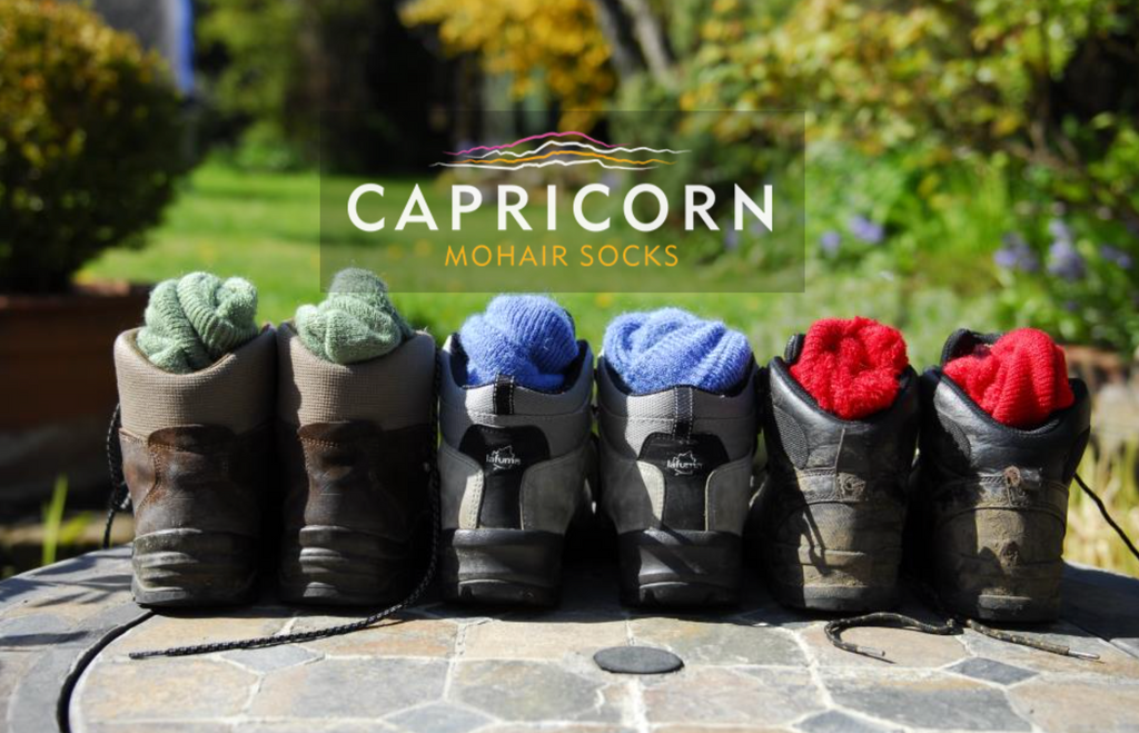 Capricorn Mohair Sock Great Glen Walking