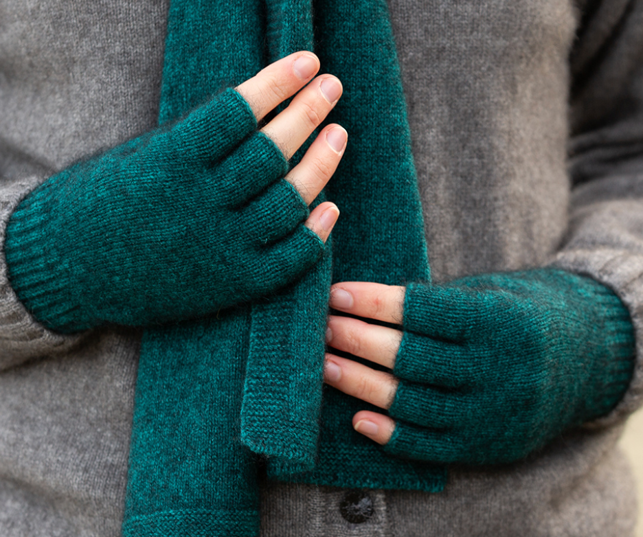 Noble Wilde Fingerless Glove